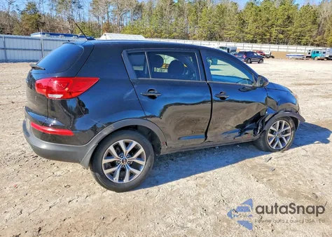 2016 Kia Sportage Lx z USA, uszkodzony, nr VIN KNDPB3AC7G7854214